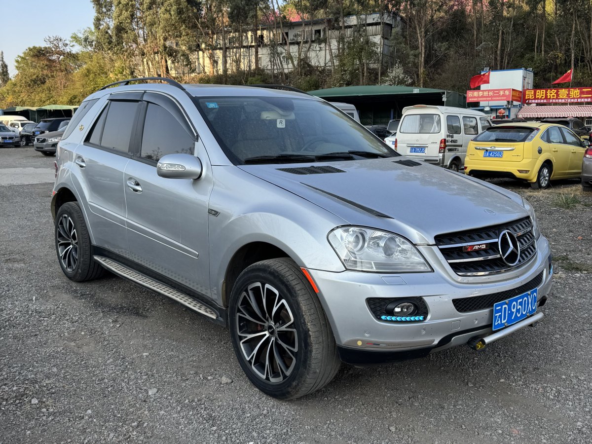 奔馳 奔馳M級  2008款 ML 350 4MATIC豪華型圖片