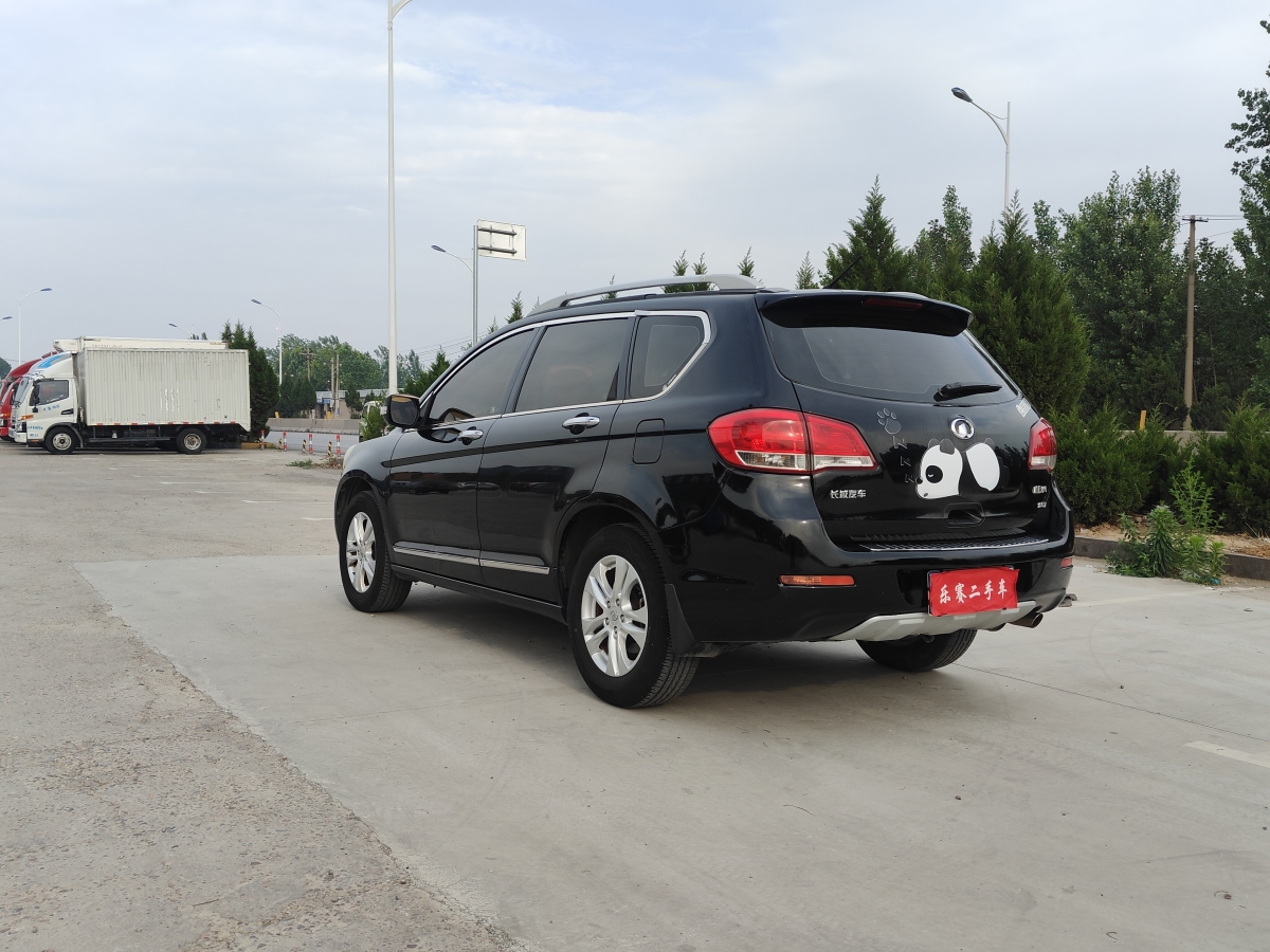 哈弗 H6  2013款 升級版 1.5T 手動兩驅精英型圖片