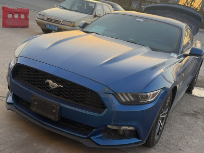 2015年9月 福特 Mustang(進(jìn)口) 2.3T 性能版圖片