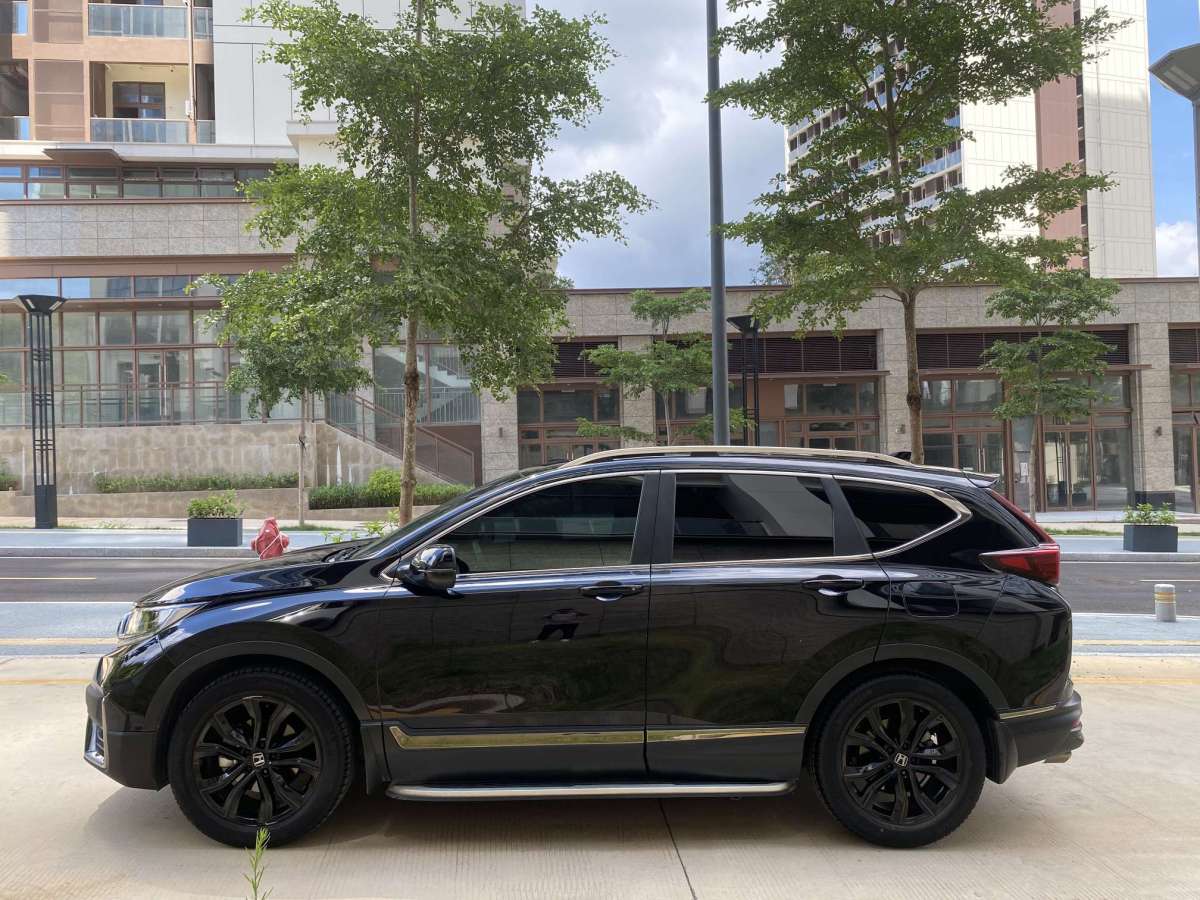本田 CR-V  2020款 240TURBO CVT兩驅(qū)黑爵士版圖片
