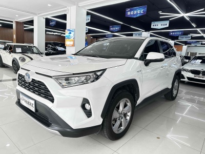 2021年6月 豐田 RAV4榮放 雙擎  2.5L CVT兩驅(qū)精英版圖片