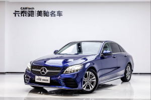 奔驰C级 2021款 C 200 L 时尚型  