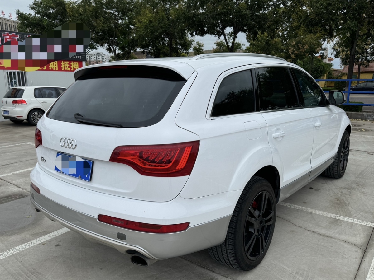 2013年7月奧迪 奧迪Q7  2014款 35 TFSI 進(jìn)取型