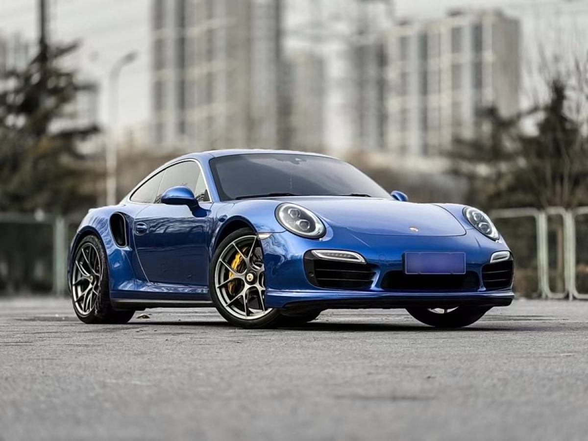 保時(shí)捷 911  2014款 Turbo S 3.8T圖片