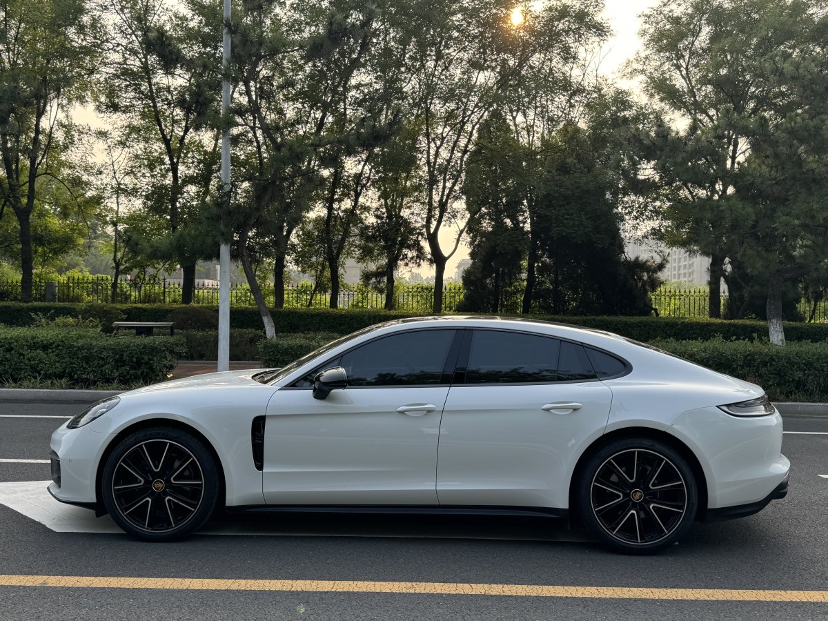 保時(shí)捷 Panamera  2023款 Panamera 2.9T圖片