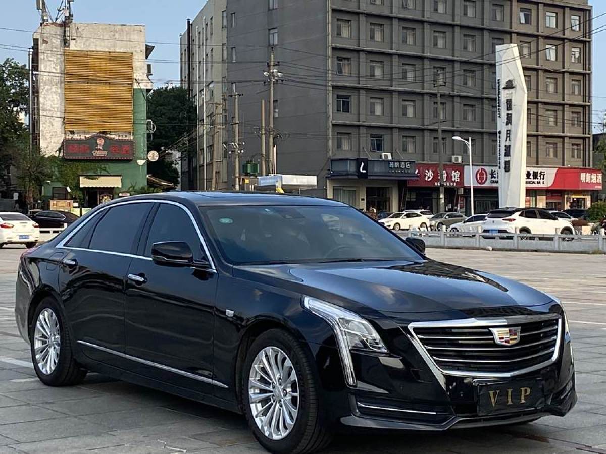 凱迪拉克 CT6  2016款 28T 豪華型圖片