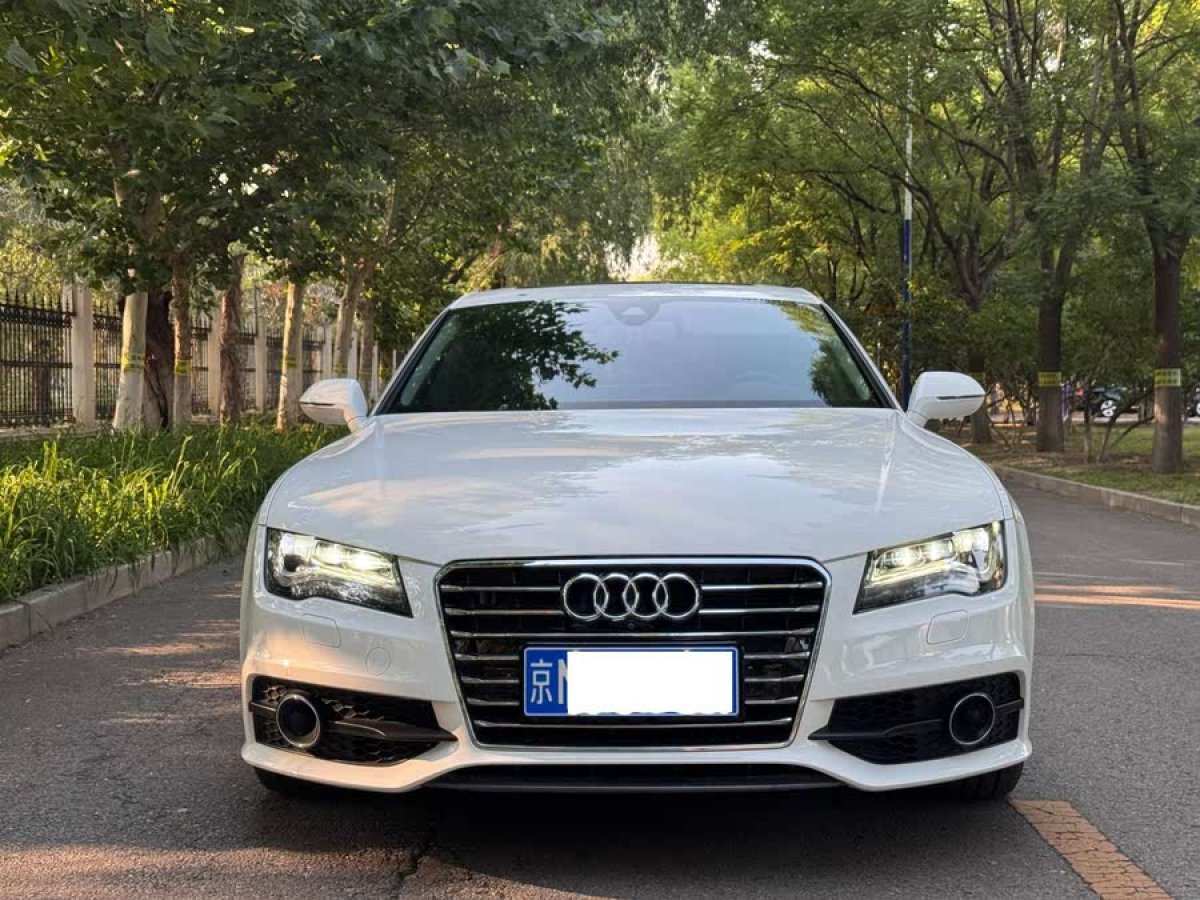 奧迪 奧迪A7  2014款 50 TFSI quattro 豪華型圖片