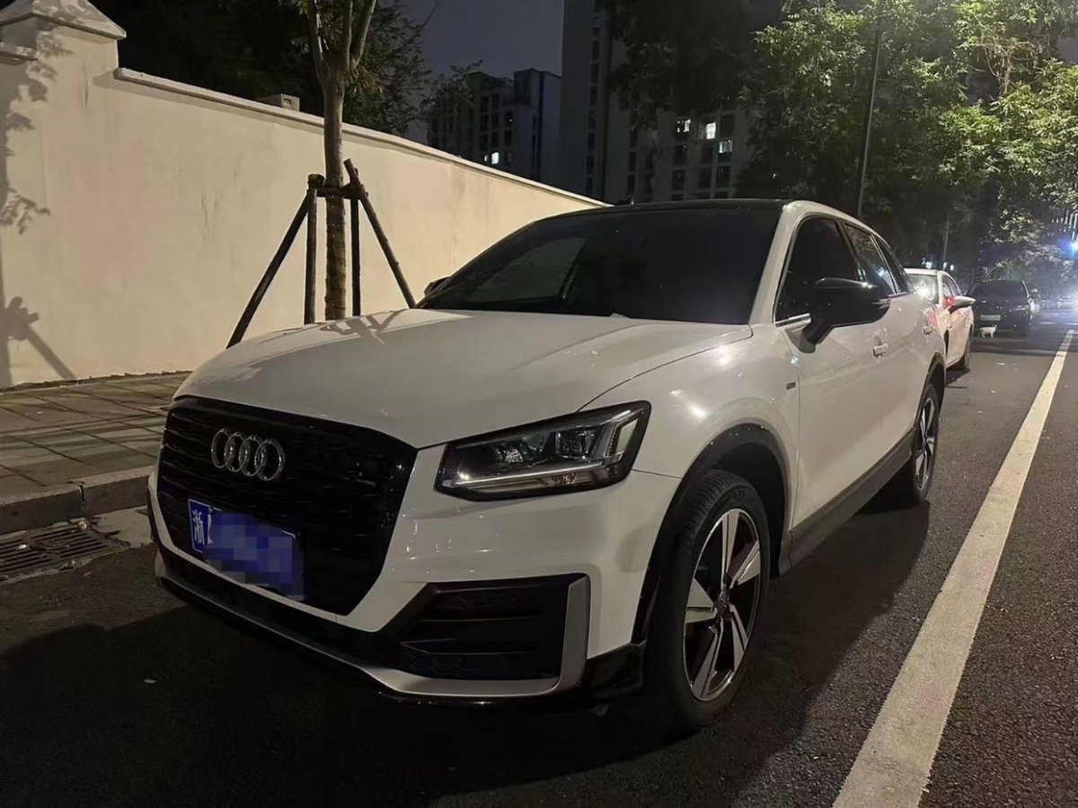 2020年12月奧迪 奧迪Q2L  2020款 35TFSI 時尚動感型