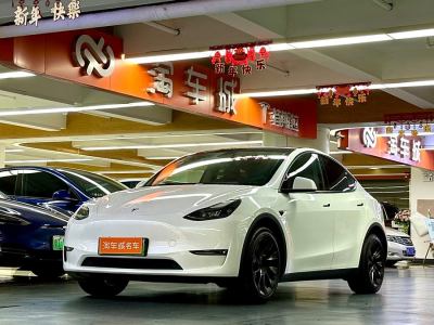 2024年10月 特斯拉 Model Y 長續(xù)航全輪驅(qū)動版圖片