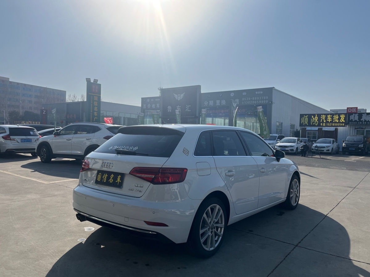 奧迪 奧迪A3  2020款 Sportback 35 TFSI 進(jìn)取型圖片