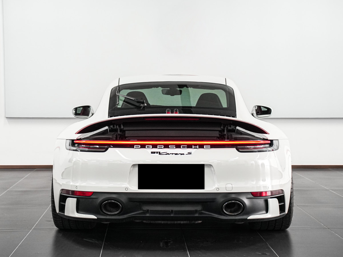 保時(shí)捷 911  2019款 Carrera S 3.0T圖片