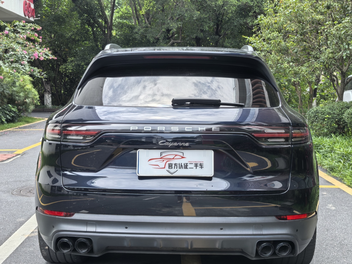 保時(shí)捷 Cayenne  2023款 Cayenne 3.0T圖片