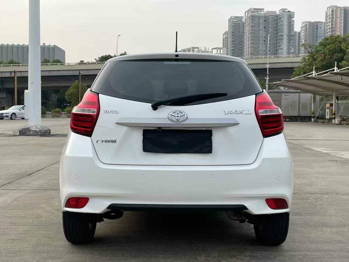 豐田 YARiS L 致享  2017款 1.5G CVT炫動版圖片