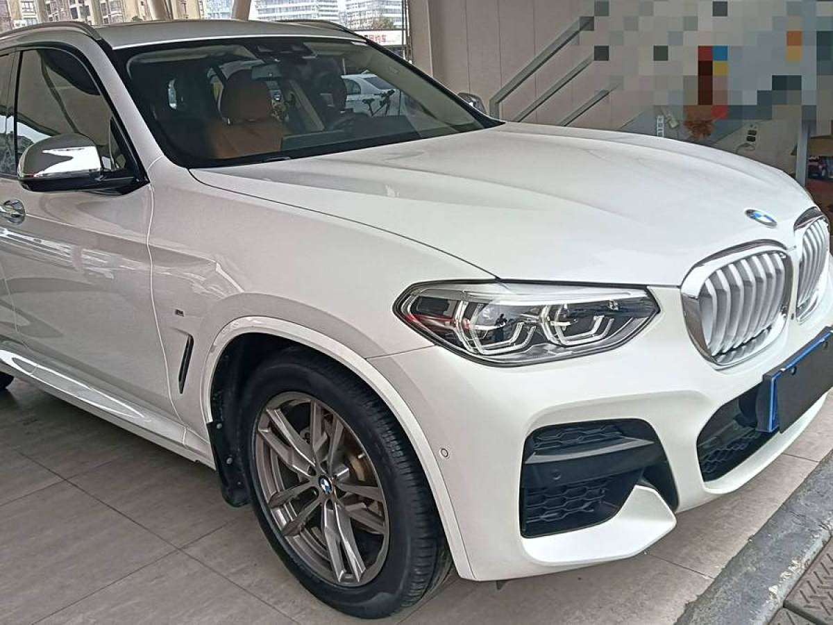 寶馬 寶馬X3  2019款  xDrive30i 領(lǐng)先型 M運(yùn)動(dòng)套裝圖片