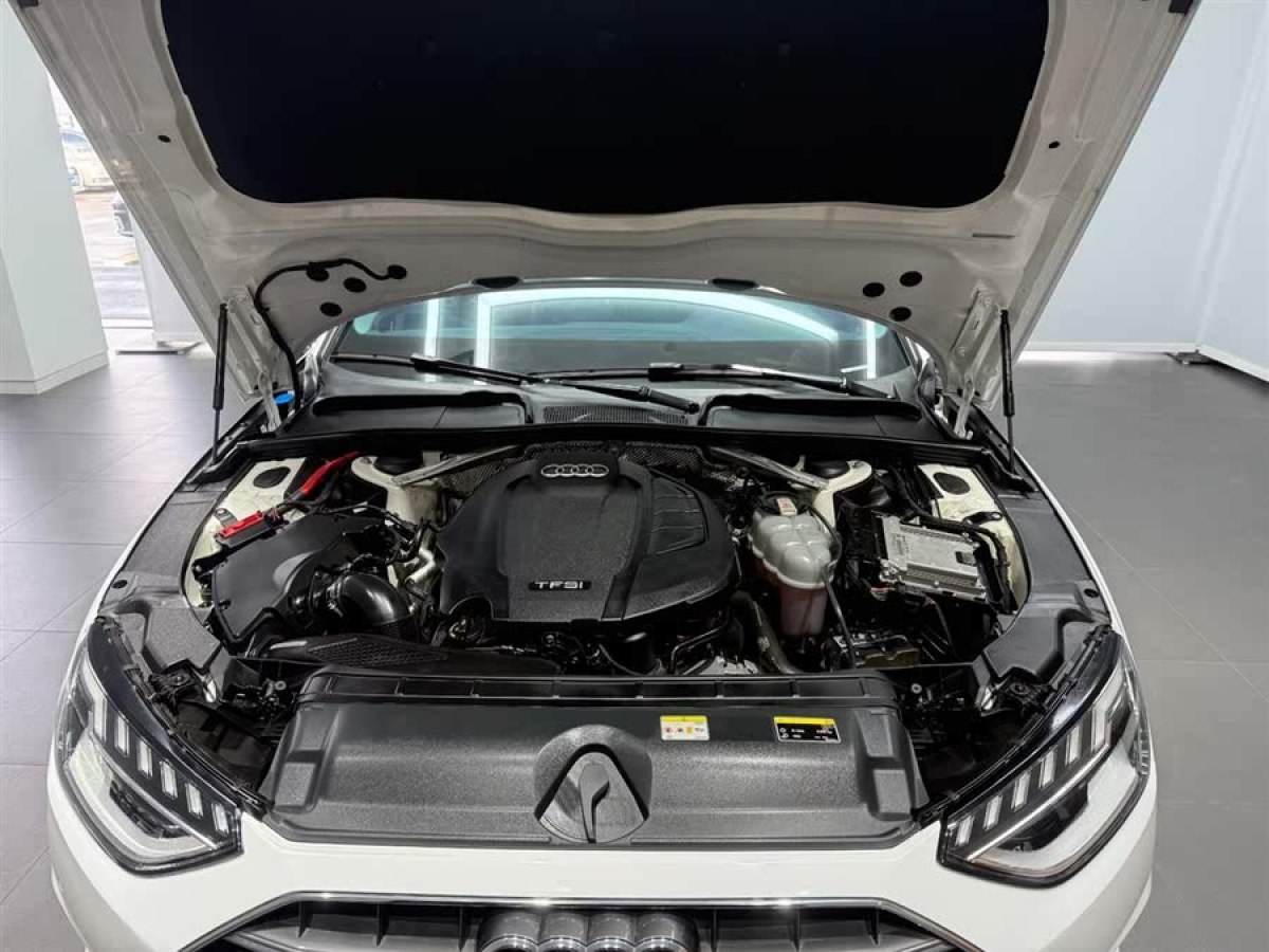 奧迪 奧迪A4L  2020款 40 TFSI 時(shí)尚致雅型圖片