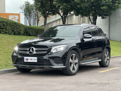 2017年9月 奔馳 奔馳GLC GLC 260 4MATIC 豪華型圖片