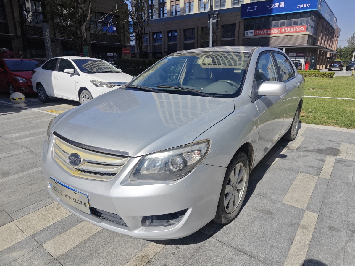 比亞迪 L3  2012款 1.5L 手動舒適型圖片