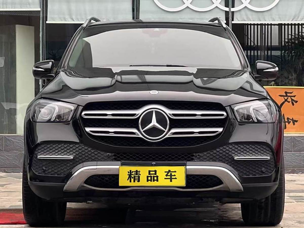 奔馳 奔馳GLE  2022款 改款 GLE 350 4MATIC 動感型圖片