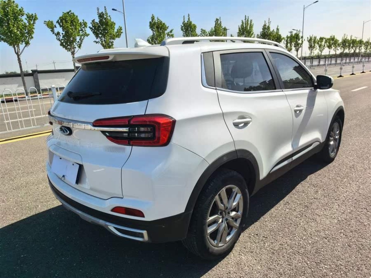 奇瑞 瑞虎5x  2019款  HERO 1.5L CVT豪華版圖片