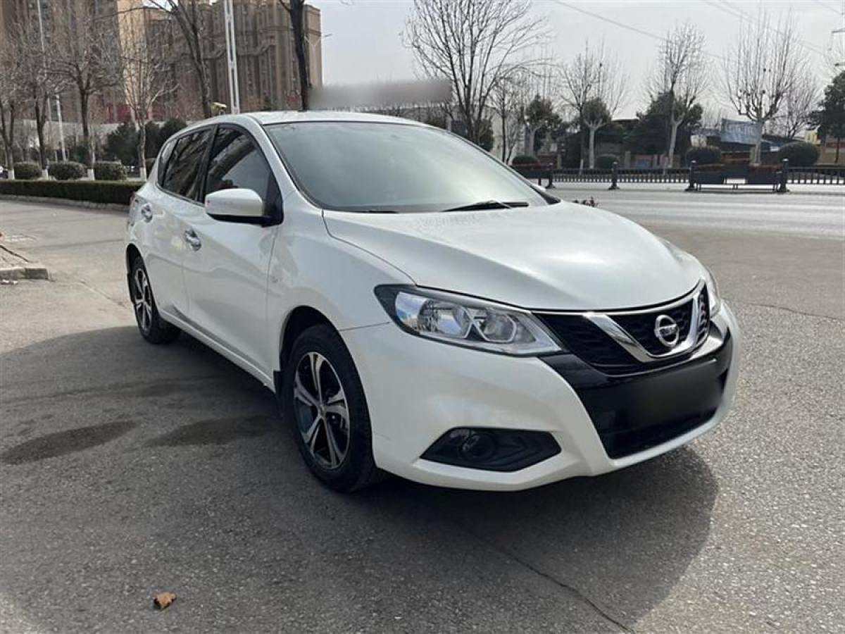 日產(chǎn) 騏達  2019款 1.6L CVT酷動版 國VI圖片