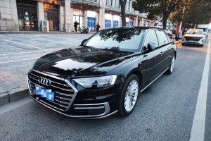 奧迪A8 奧迪 A8L 50 TFSI quattro 舒適型