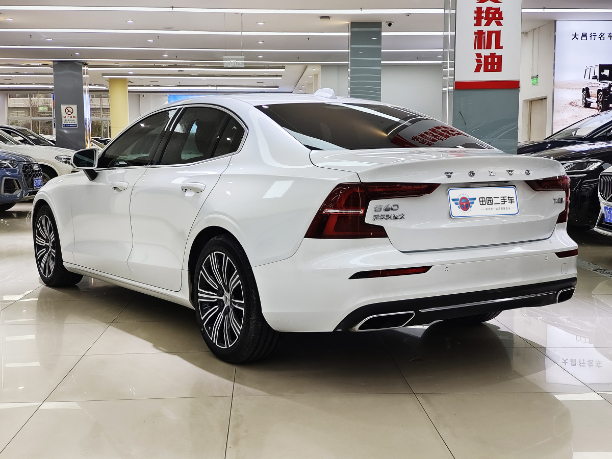 2020年5月沃爾沃 S60  2017款 L 2.0T T4 智遠(yuǎn)版