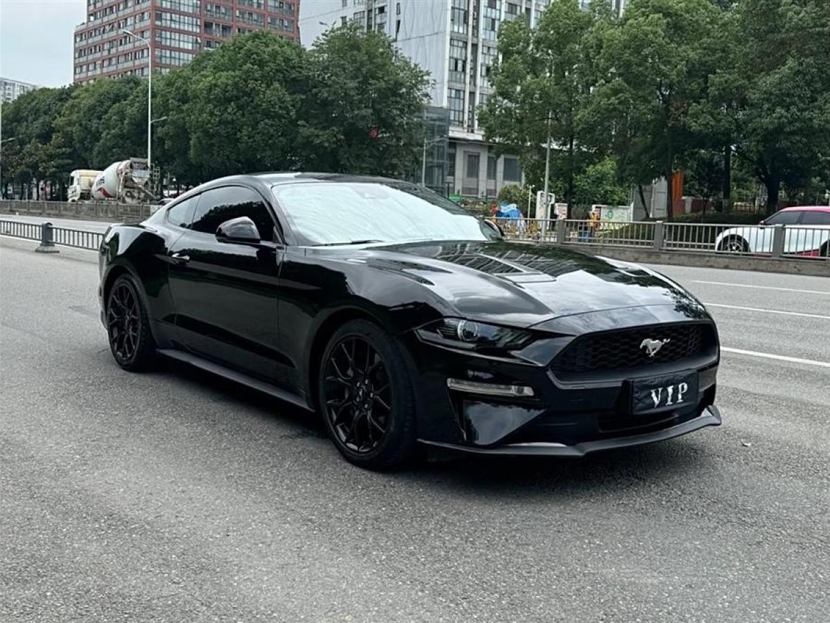 福特 Mustang  2020款 2.3L EcoBoost 馳影性能進階版圖片