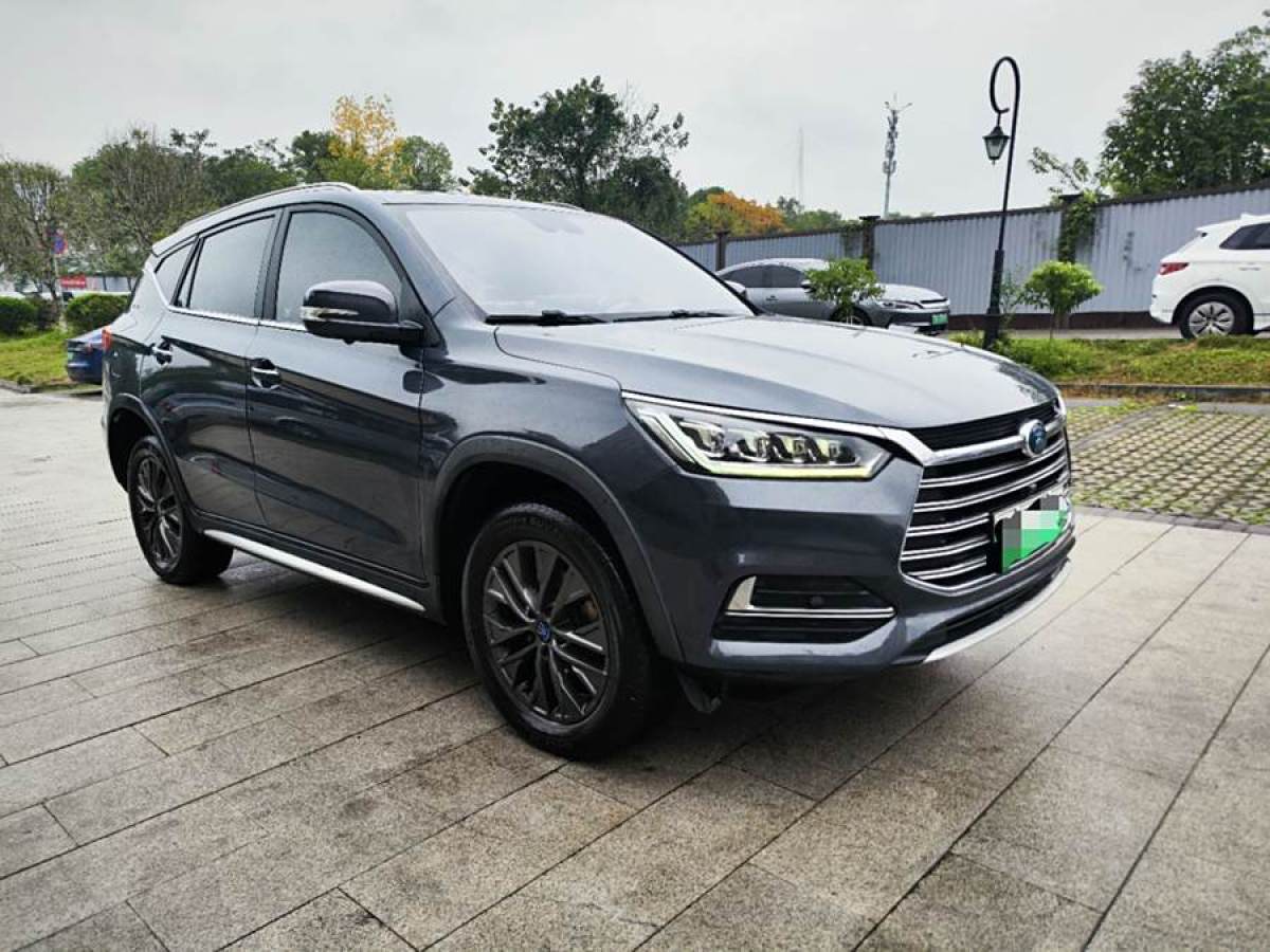 比亞迪 宋新能源  2019款 宋DM 1.5TID 智聯(lián)銳動(dòng)型圖片