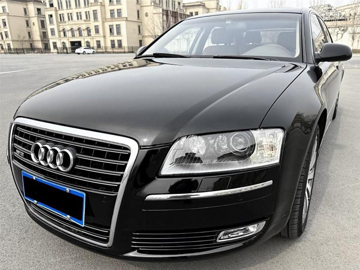 奧迪 奧迪A8  2009款 A8L 6.0 W12 quattro 旗艦型圖片