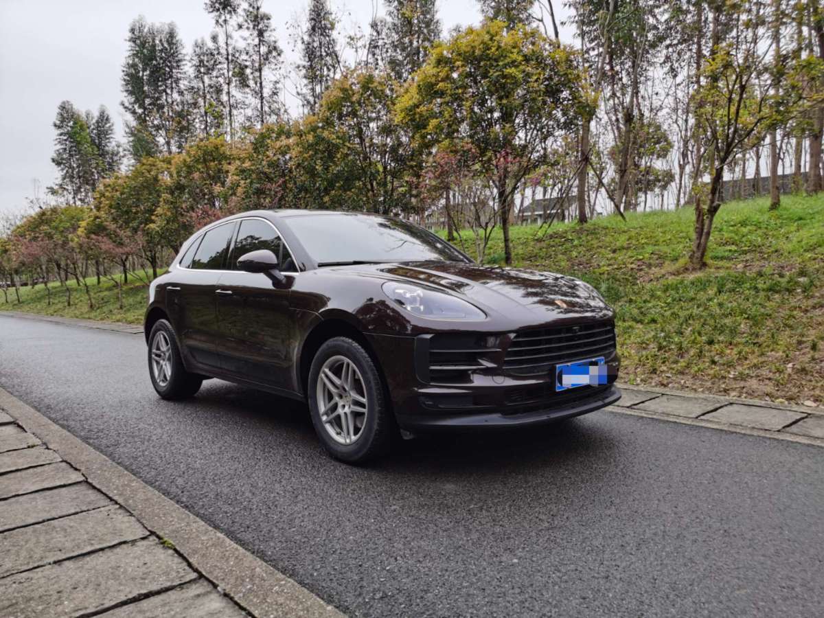 保時捷 macan 2020款 macan 2.0t圖片