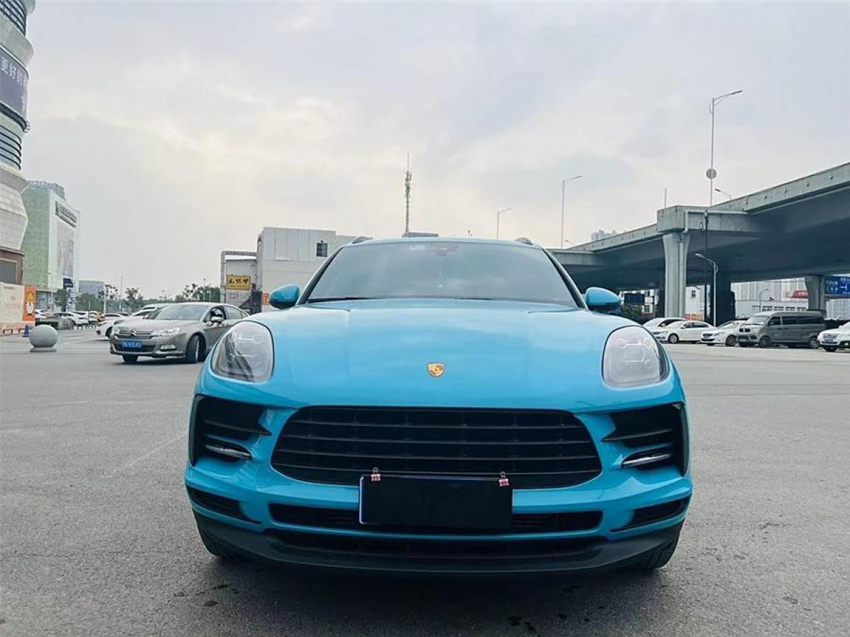 保時(shí)捷 Macan  2021款 Macan 2.0T圖片