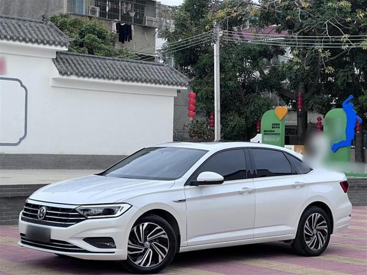 2022年1月大眾 速騰  2021款 280TSI DSG超越版