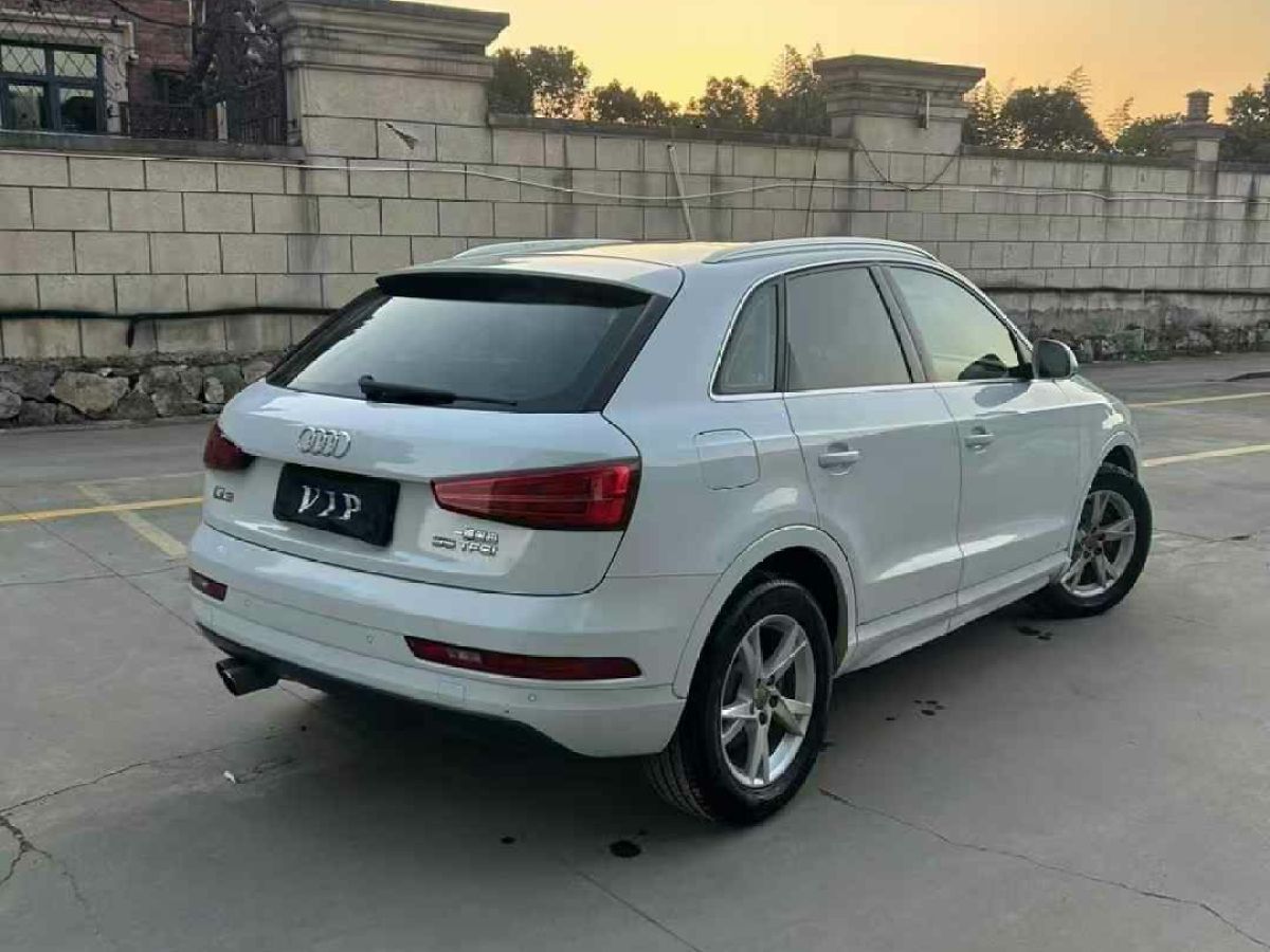 奧迪 奧迪Q3  2018款 30 TFSI 時尚型典藏版圖片