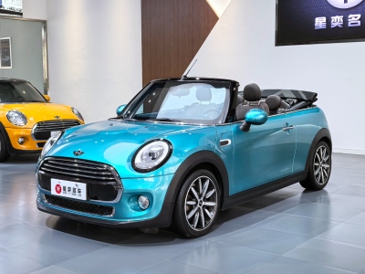 2016年9月 MINI MINI 1.5T COOPER CABRIO 加勒比藍(lán)限量版圖片