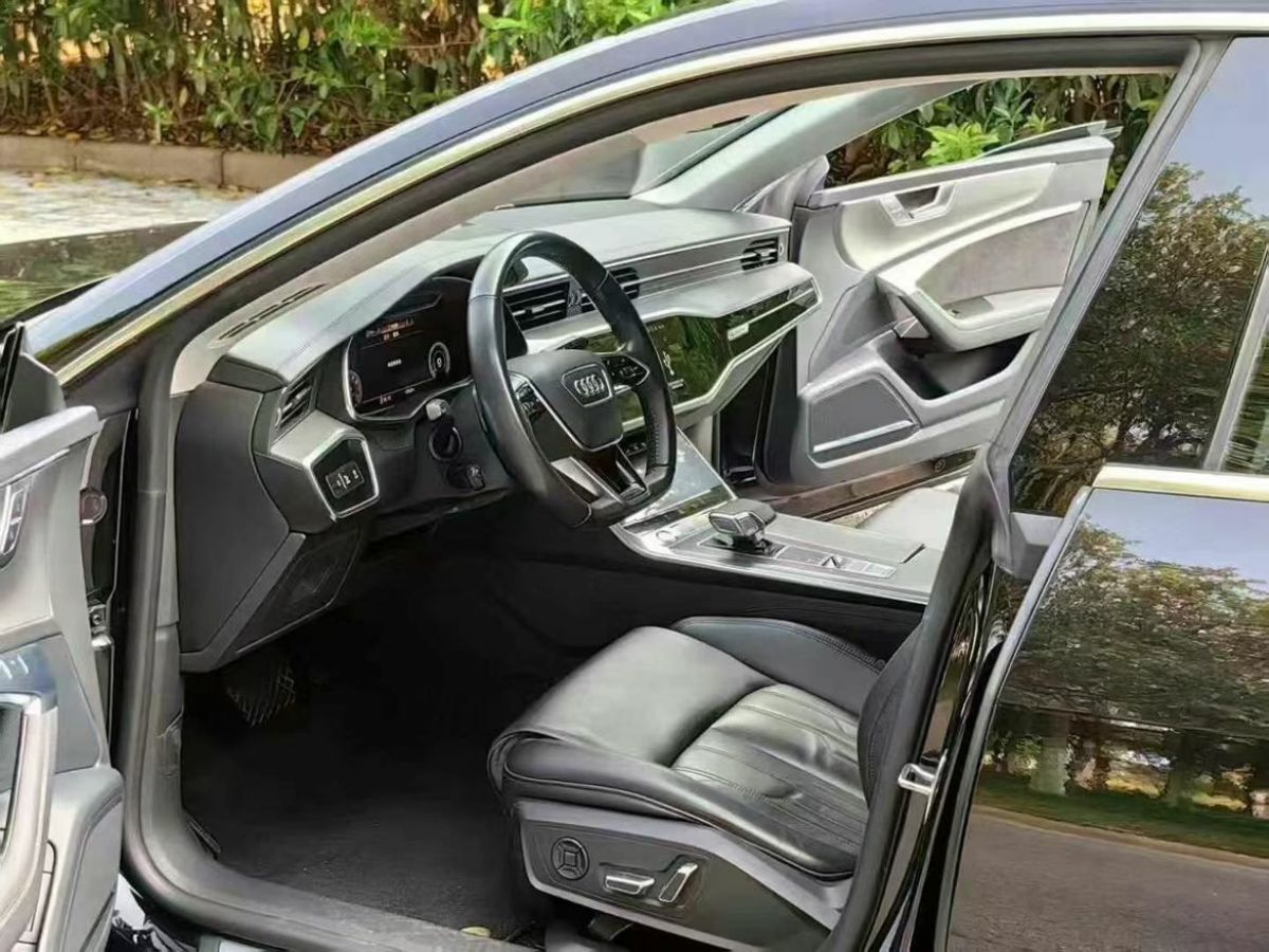奧迪 奧迪A7  2019款 55 TFSI quattro 動(dòng)感型圖片