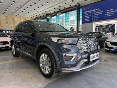 2021年4月 福特 探險者 EcoBoost 285 四驅鈦金版 7座圖片