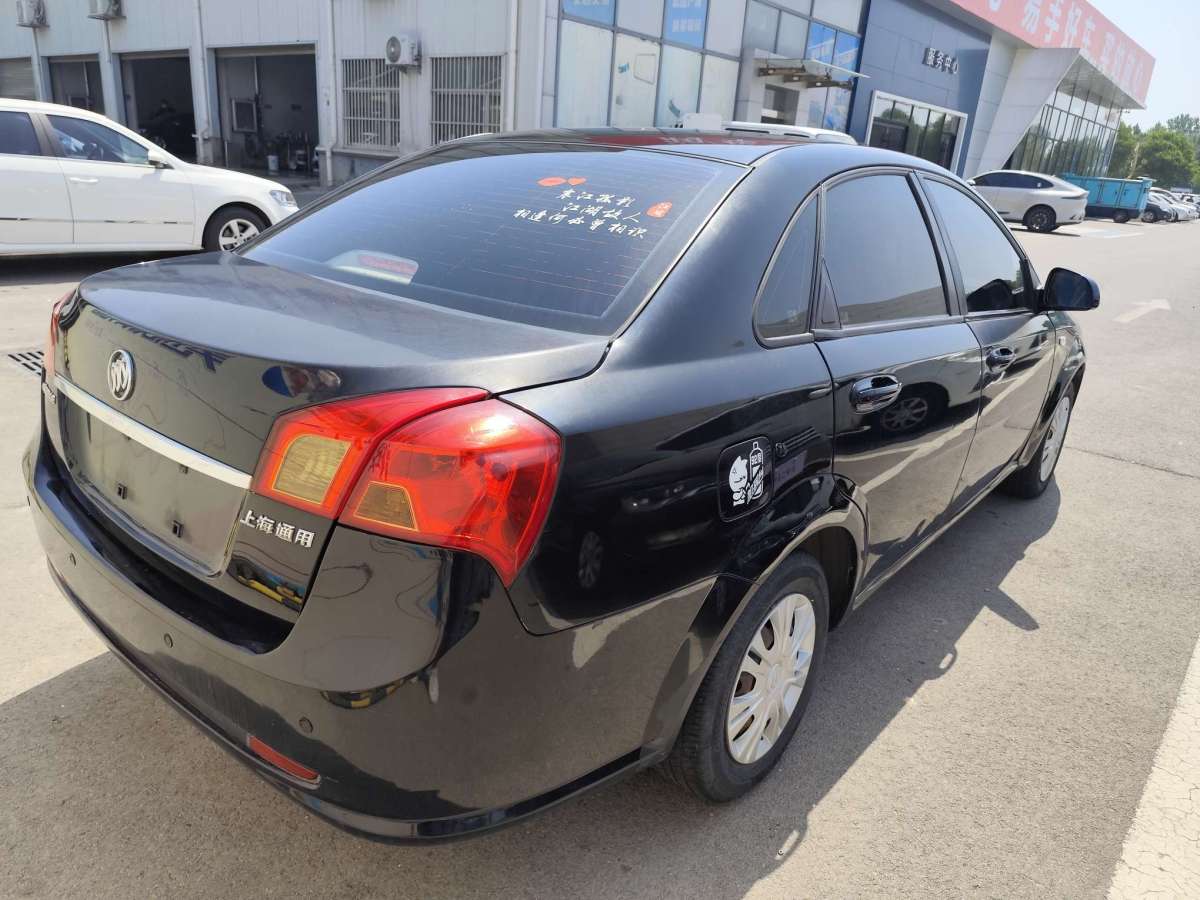 別克 凱越  2015款 1.5L 自動經典型圖片