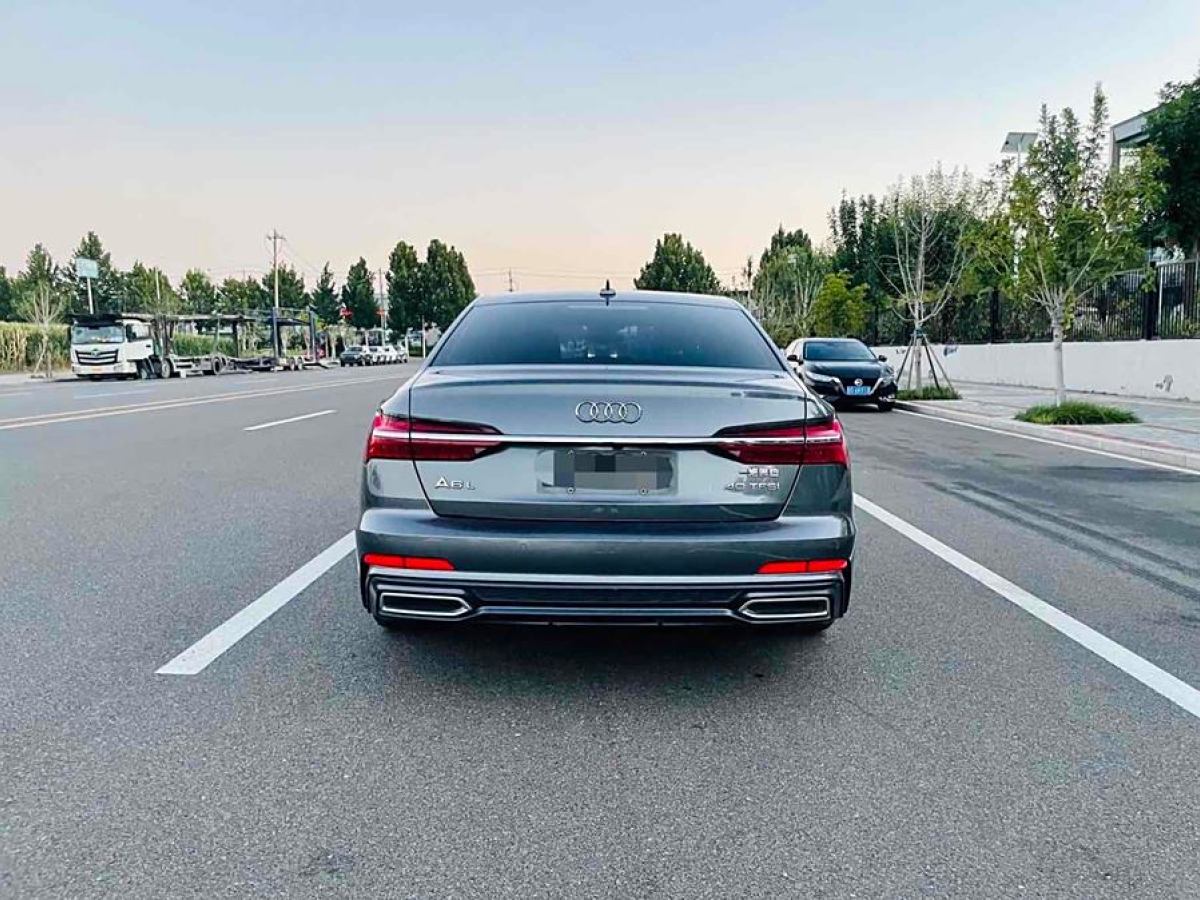 奧迪 奧迪A6L  2019款 40 TFSI 豪華動感型圖片