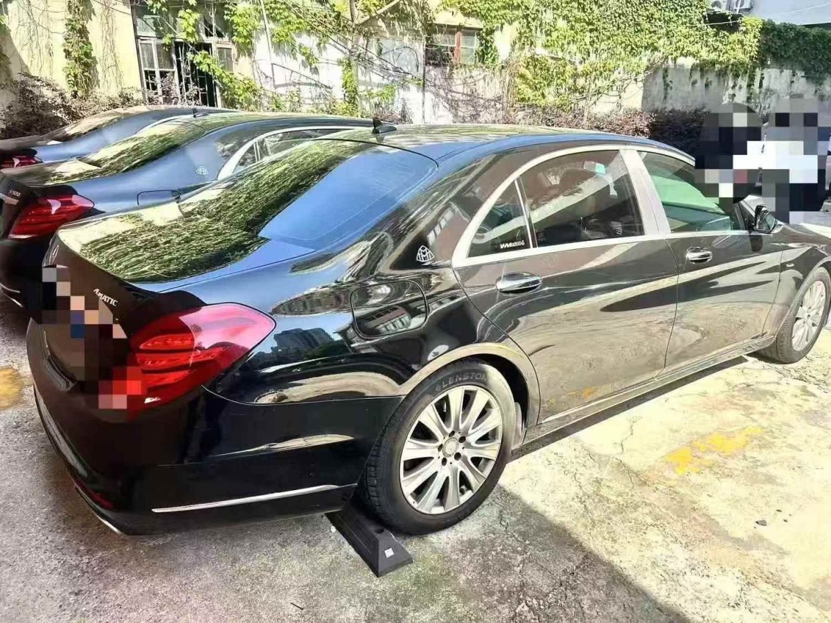 奔馳 奔馳S級(jí)  2014款 S 320 L 商務(wù)型圖片