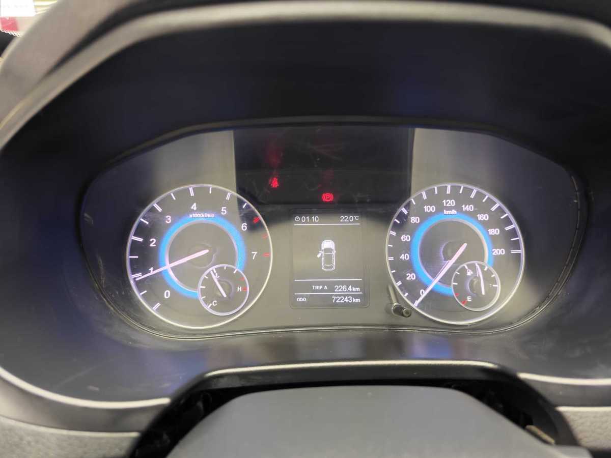 2020年6月東風風光 S560  2019款  1.8L 手動都市型 7座