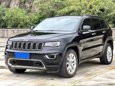 2016年1月 Jeep 大切諾基(進(jìn)口) 3.0L 精英導(dǎo)航版圖片