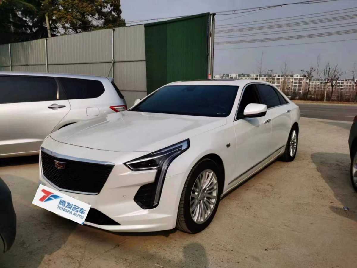 凱迪拉克 ct6 2020款 改款 28t 豪華型圖片