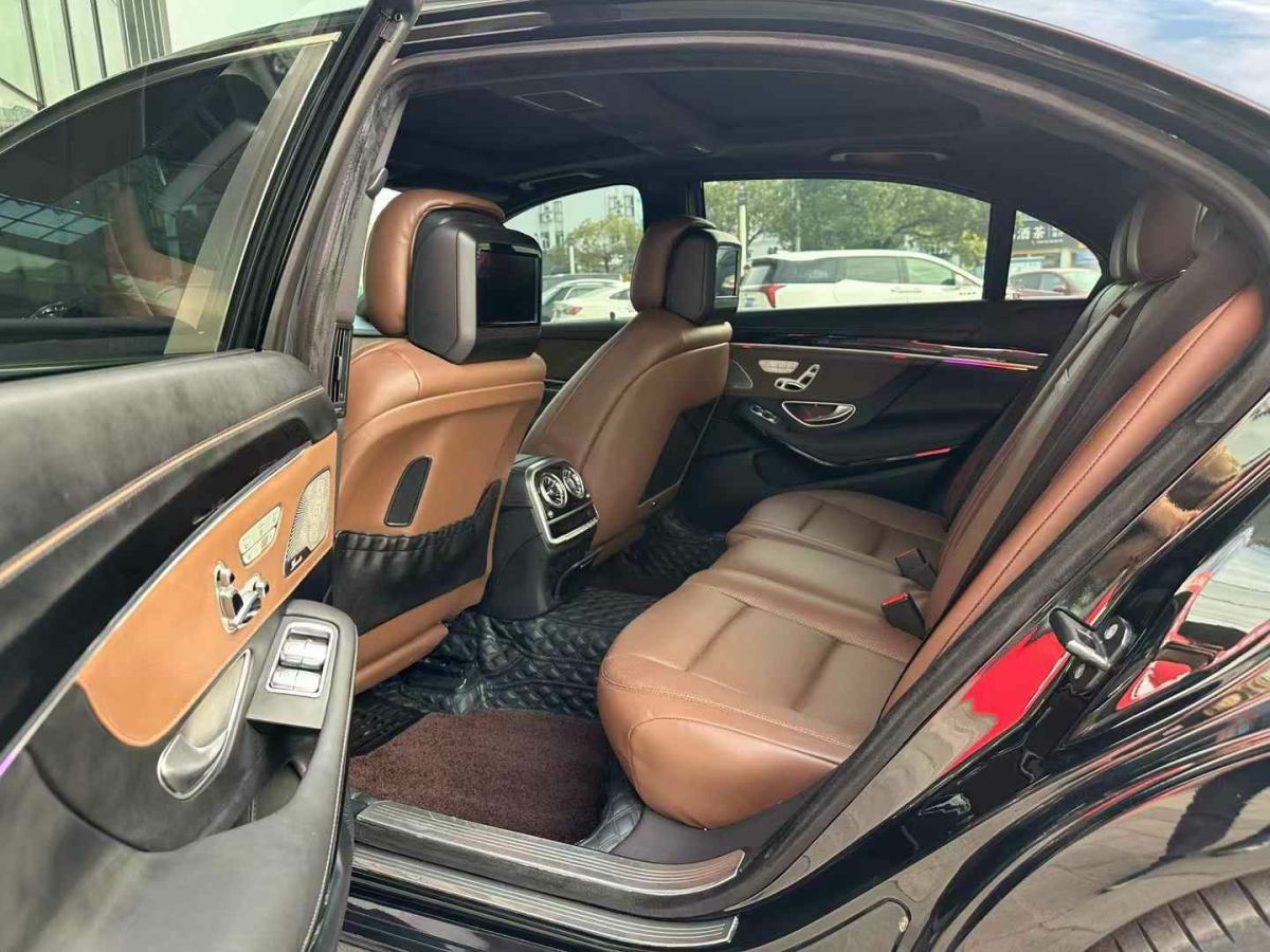 奔馳 奔馳S級(jí)  2012款 S 500 L 4MATIC Grand Edition圖片