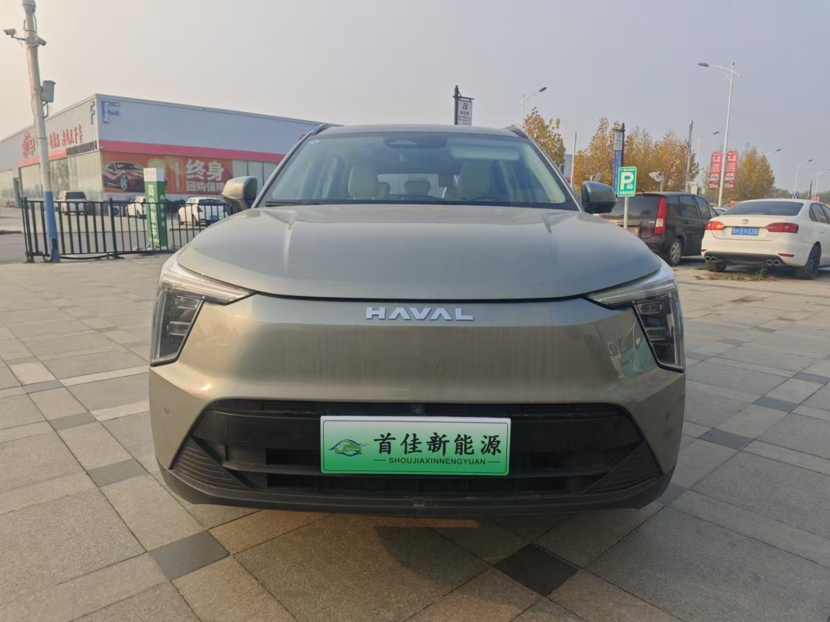 哈弗 哈弗梟龍  2023款 1.5L 110KM領(lǐng)航版圖片