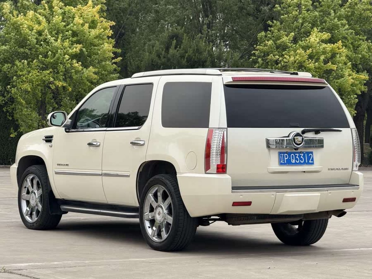 凱迪拉克 凱雷德ESCALADE  2007款 6.2 AWD圖片