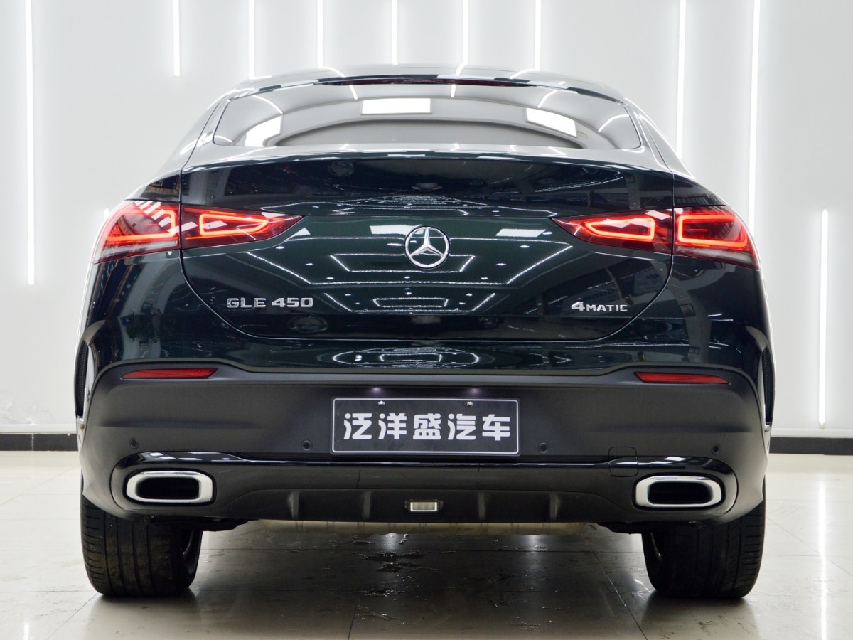 奔馳 奔馳GLE轎跑  2022款 GLE 450 4MATIC 轎跑SUV 時尚型圖片