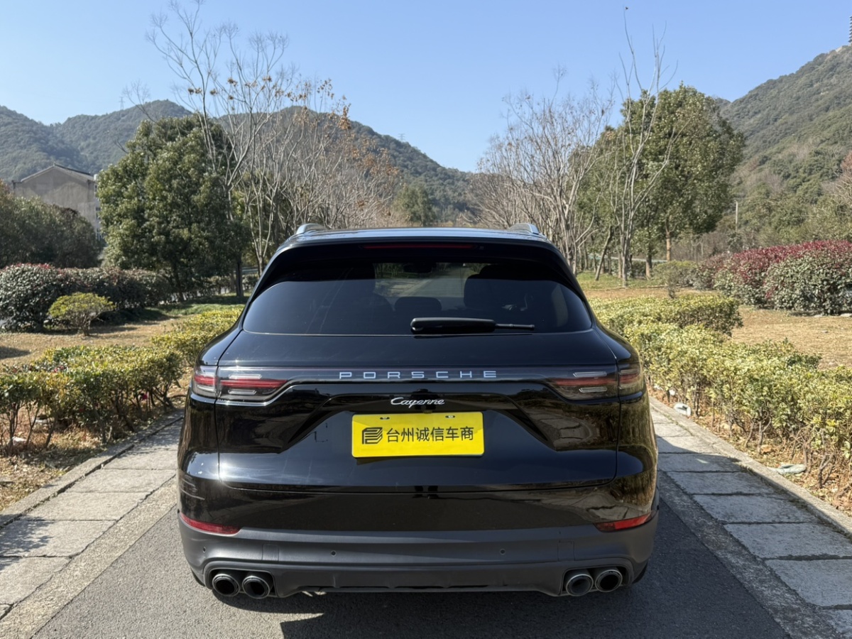 保時捷 Cayenne  2019款 Cayenne 3.0T圖片