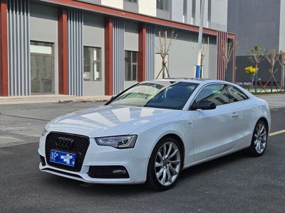 2013年3月 奧迪 奧迪A5(進口) Coupe 40 TFSI quattro圖片