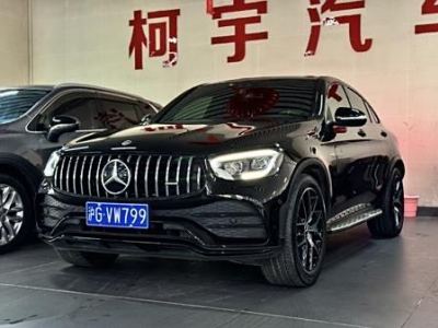 2020年11月 奔驰 奔驰GLC轿跑 AMG AMG GLC 43 4MATIC 轿跑SUV图片