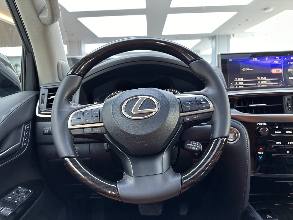 雷克萨斯 LX  2019款 570 尊贵豪华版图片